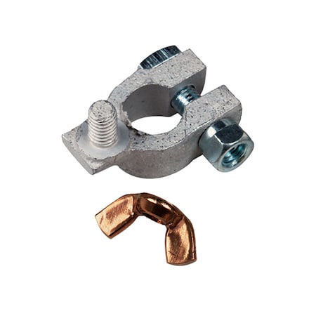 Ancor Tinned Battery Terminal - 3/8" Stud - Positive 260012